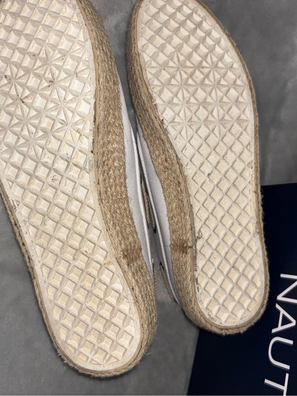 NIB Náutica Stoneway Women White Boat Shoes size 10 - Picture 10 of 12